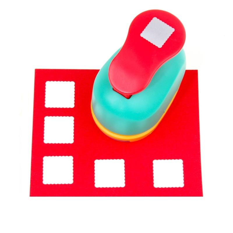 Waves Square Embossing Tool Metal Plastic Craft Stamping Die For Card Gift Wrapping Professional Use