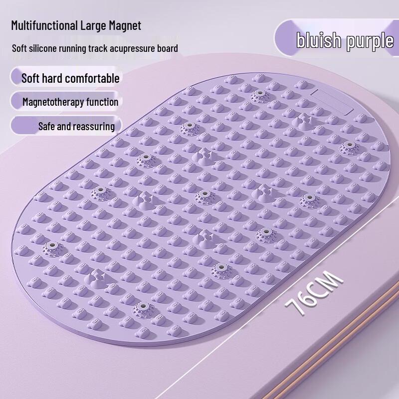 Longchan Acupressure Foot Massage Mat & Fascia Ball Set