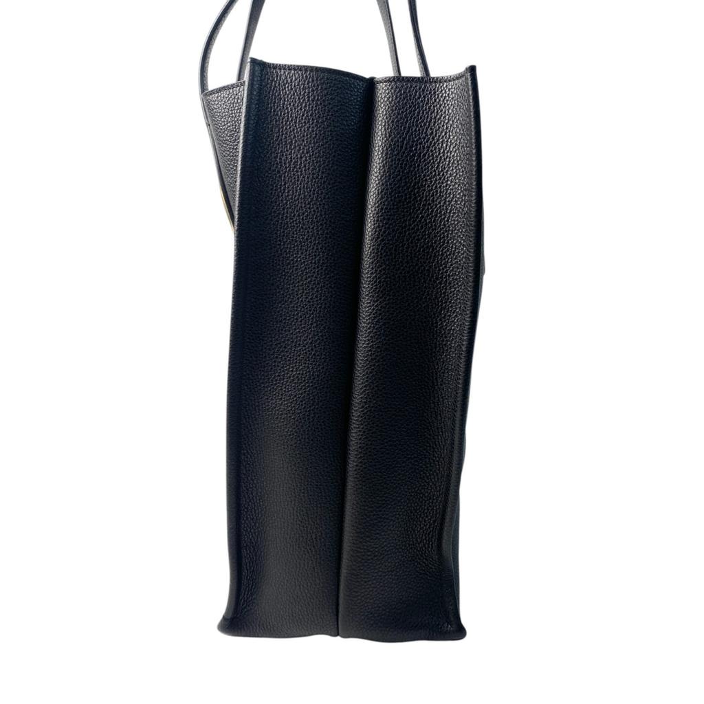 Used Salvatore FerragamoTote Bag black leather Women