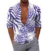 Fashion Essential! Baroque Ornate Long Sleeve Shirt, Unique Stylish Design.