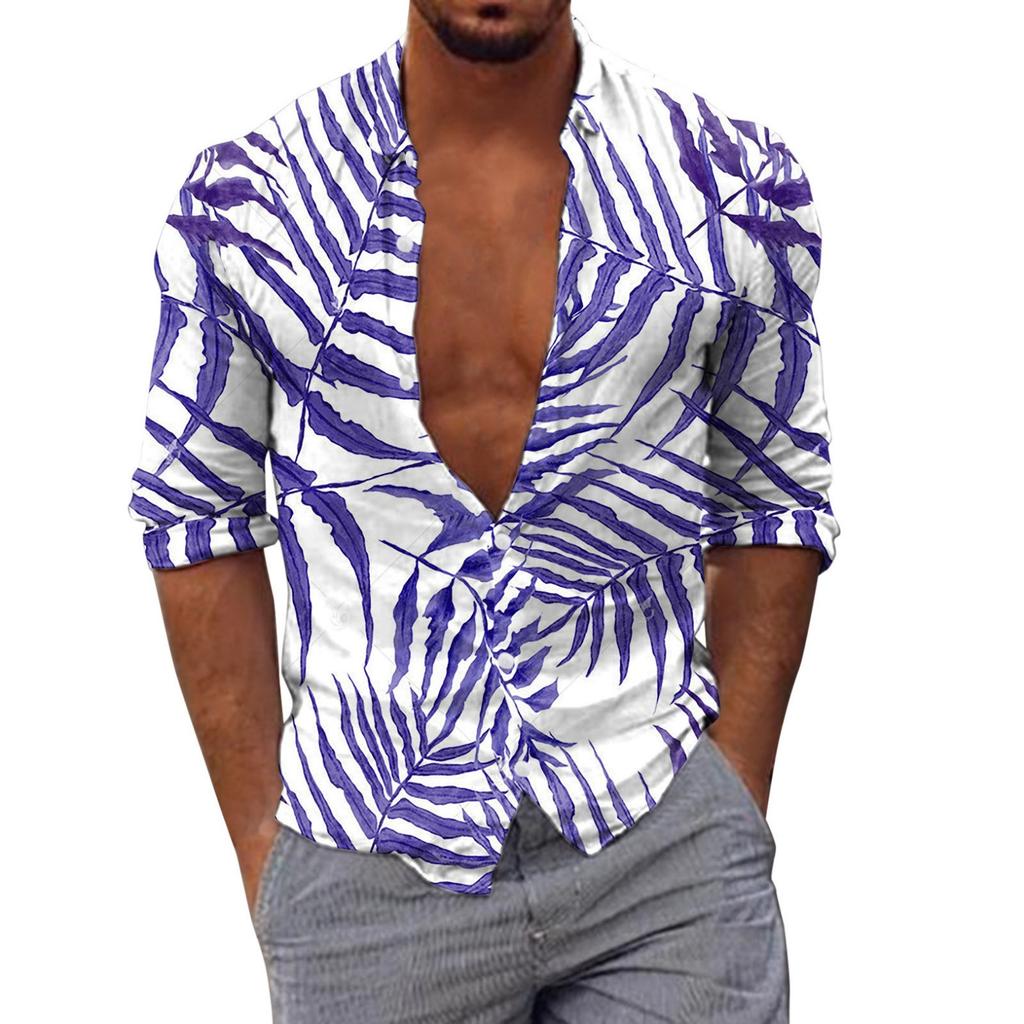 Fashion Essential! Baroque Ornate Long Sleeve Shirt, Unique Stylish Design.
