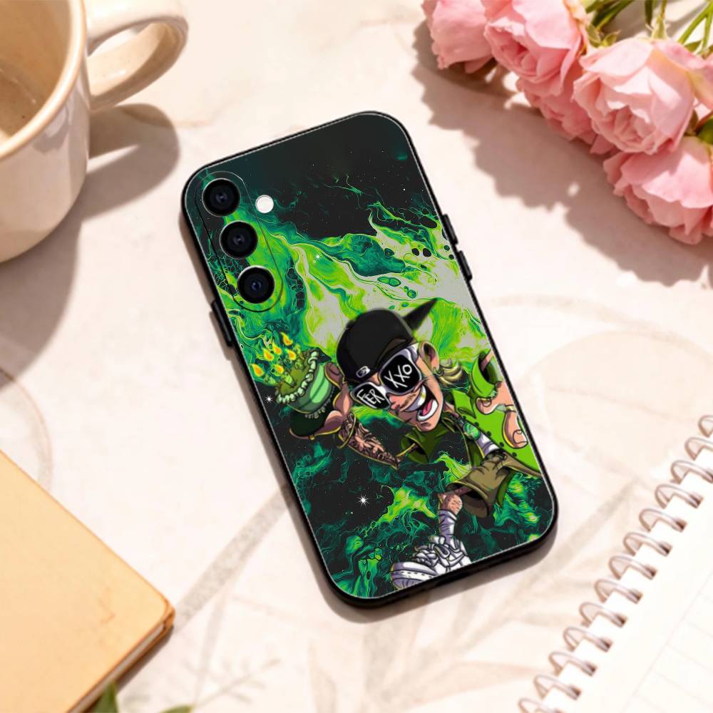 S-Singer F-Feid Ferxxo S-SIXDO phone Case For Samsung Galaxy A73,A72,A71,A70,A53,A52,A51,Others Soft Black Shell
