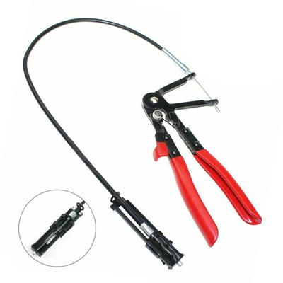 Auto Voertuig Gereedschap Kabeltype Flexibele Draad Lange Bereik Slangklem Tang voor Autoreparaties Slangklem Verwijdering Handgereedschap Alicate