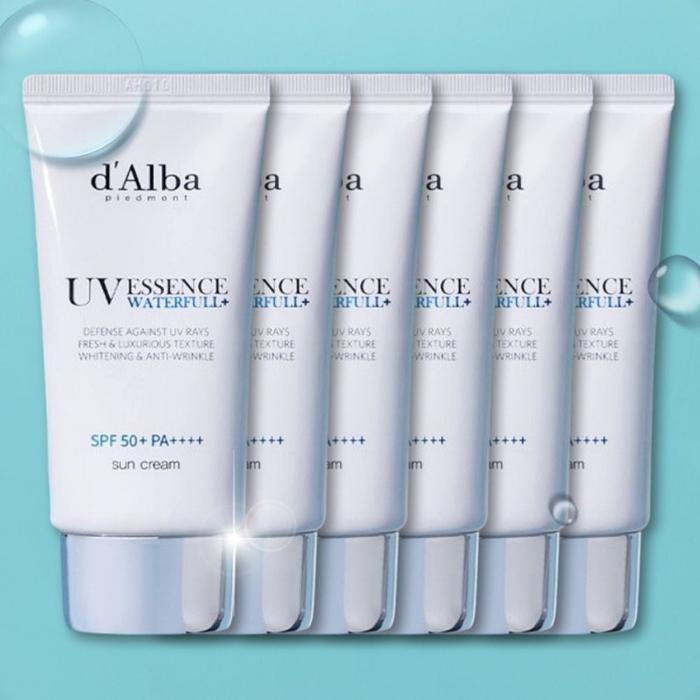 

d Alba Waterful Essence Tone-Up Sunscreen 50ml x 6 (35776170)