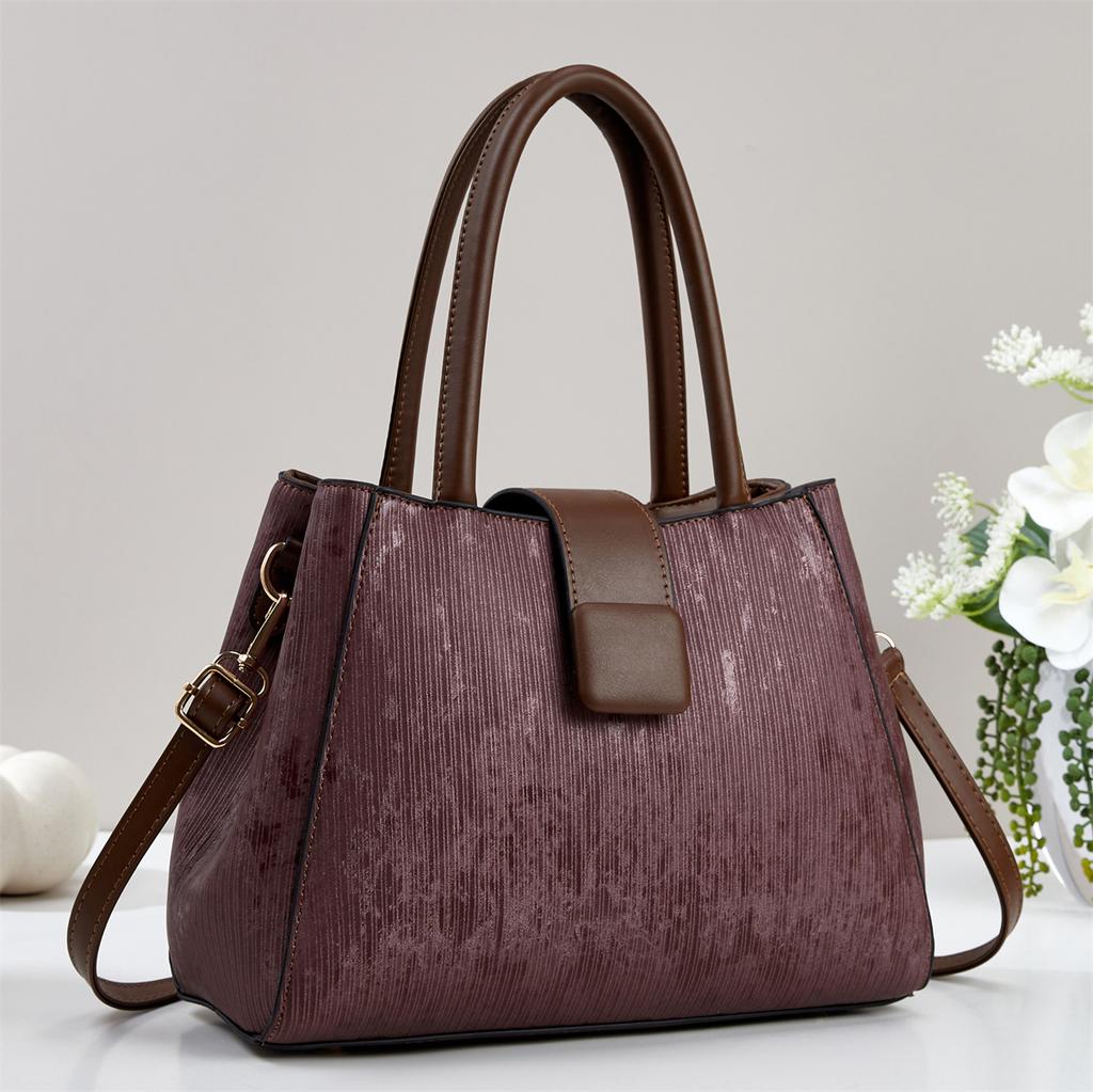 Umhängetaschen für Damen Geldbörsen und Handtaschen Tragetasche Schultertasche Umhängetaschen Damen PU-Leder Tragetasche Henkeltasche Schultertaschen