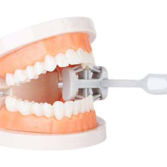 Yousheng Toothbrush 6 Sides All Rounded Ergonomics Handle Family Adult Soft Fur Comfortable Tooth Care Brush for Unisex