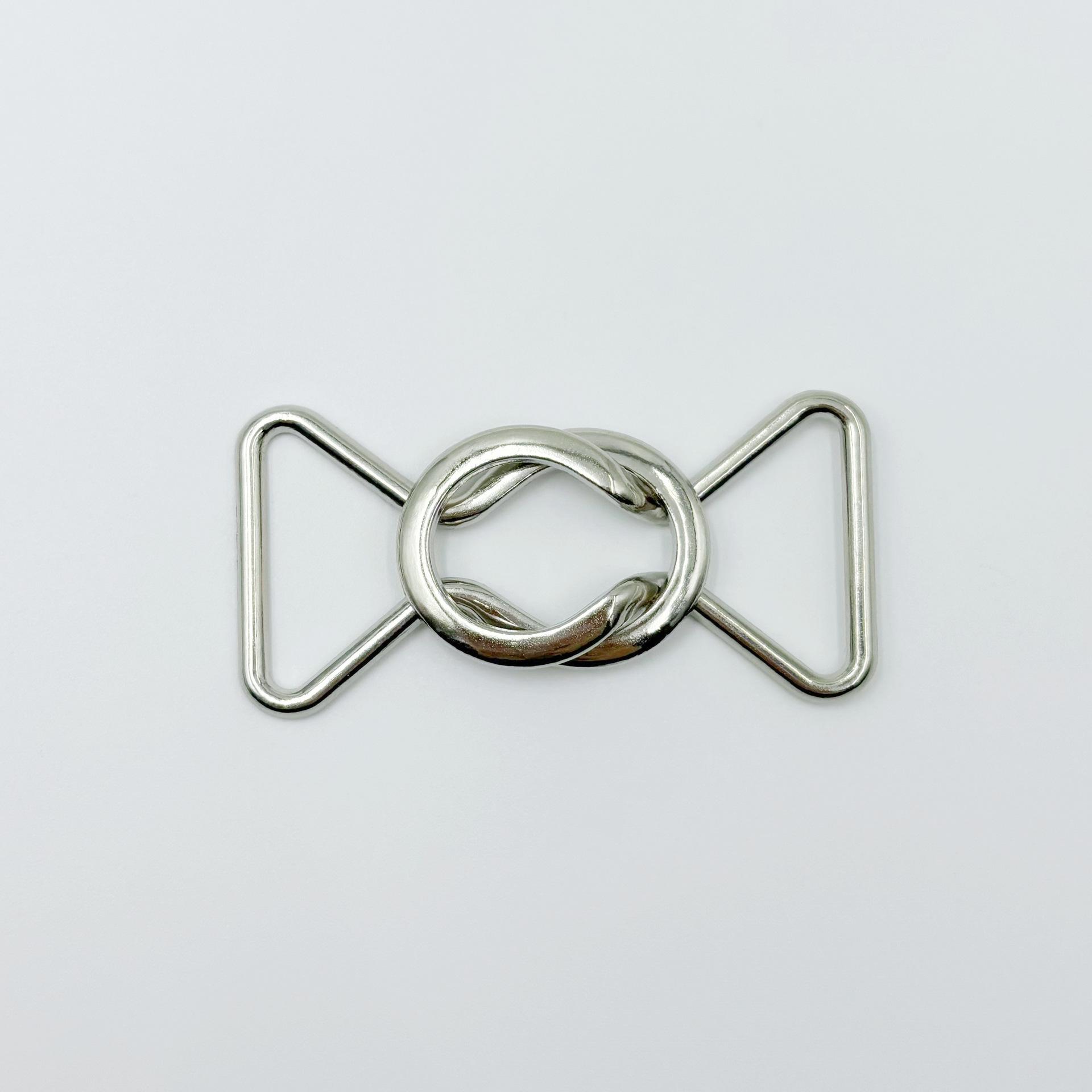 Съемная металлическая пряжка для одежды и подвязок для штор