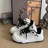 Summer Ins White German Training Shoes Chic Niche Retro Breathable Board Shoes