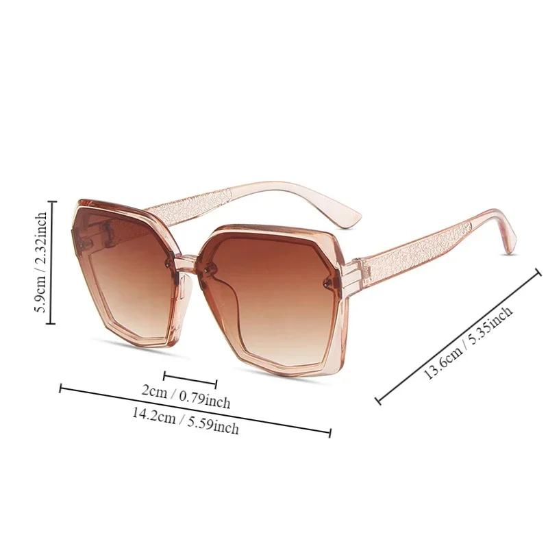 Vintage Square Sunglasses Women Men Brand Fashion Retro Sun Glasses Female Male Punk Mirror Ladies Traveling