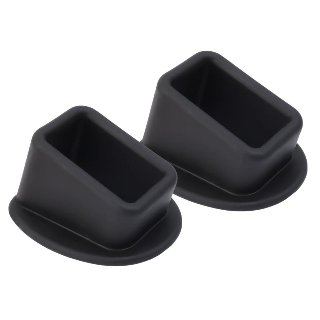 Car Seat Belt Buckle Holder Silicone Clip Fixer for Easy Access and Anti-Rattle Interior Storage Organizer Car Accessory
