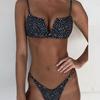 Sexy Women Solid Bikini Push-Up Padded Swimwear Swimsuit Bathing Beachwear