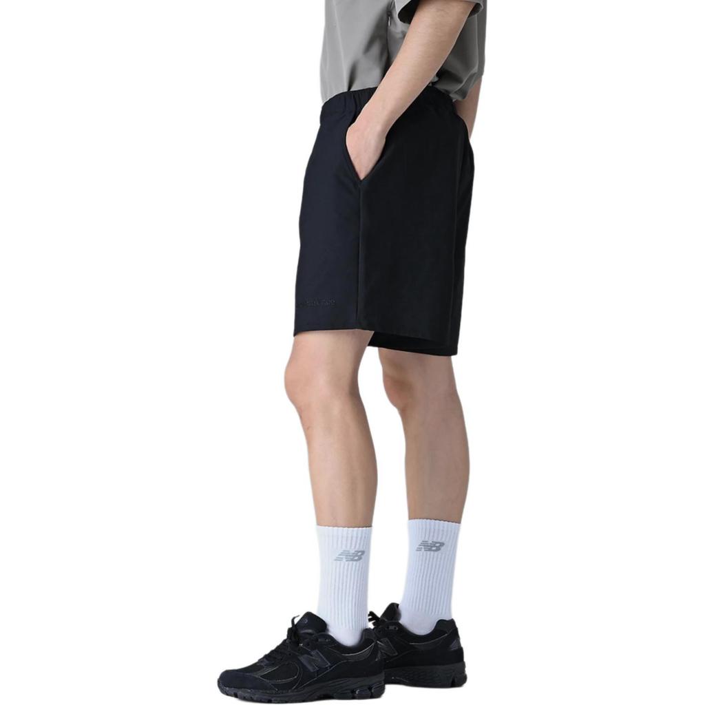 New Balance MET 24 Casual Shorts Men's Black AMS55001-BK