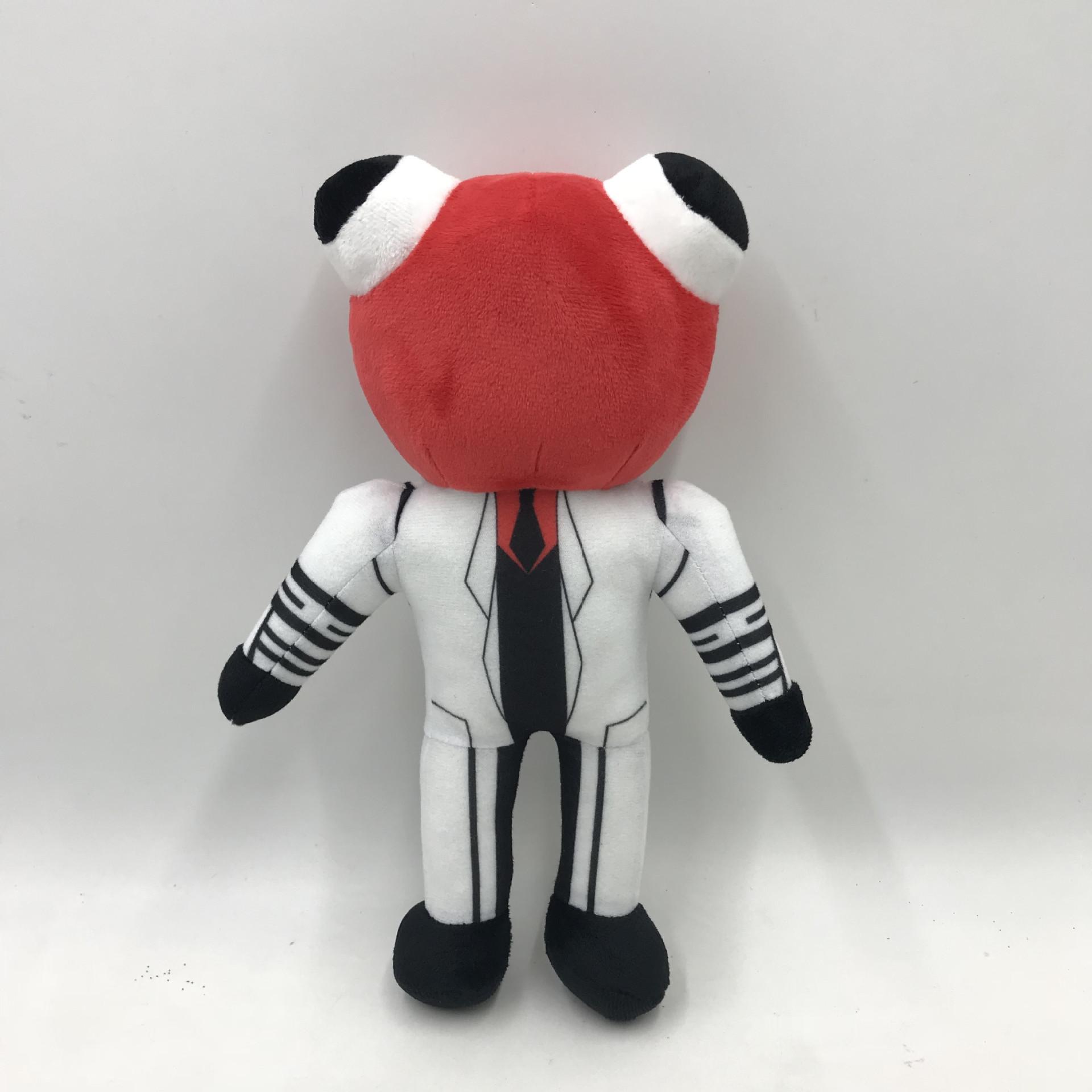 Nouveau jouet en peluche Rainbow Friends Poupée Monstre Animée Personnage Marionnette de Dessin Animé Cadeau de Noël pour Enfants 25cm-50cm