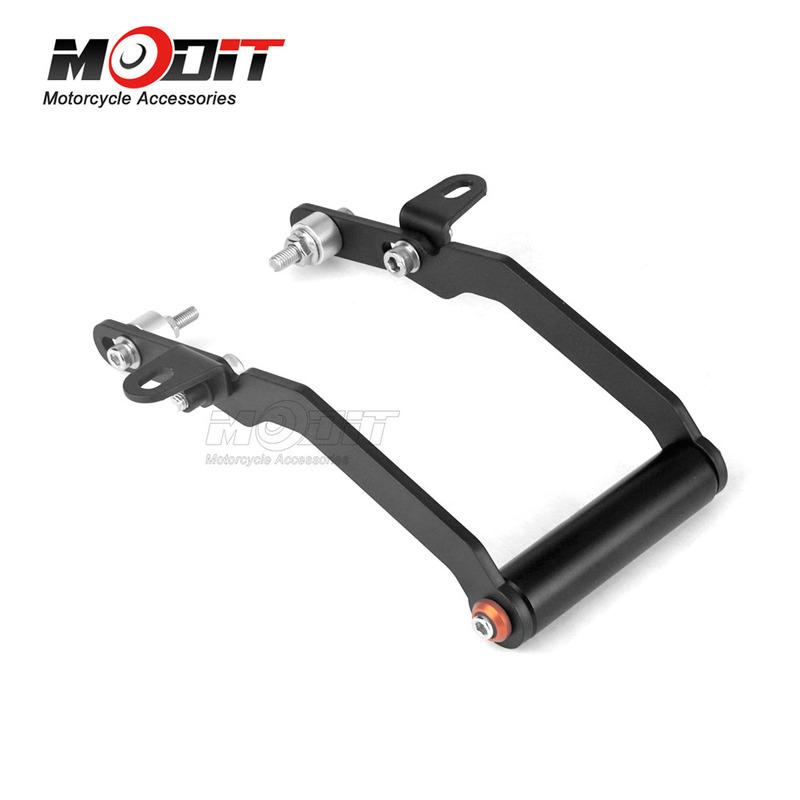 Motorcycle New GPS Phone Navigation Mount Bracket Anti Shake Bracket For Tiger 850 2021- Tiger 900 GT Rally PRO 2021 - 2023
