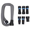 Vacuum Hose Extension Kit Fit for Shop Vacs System 2 1 2in 1 1 4 Inch Vacuum Hose 2.8ft To 10.2ft Stretchable