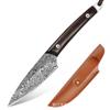 Portable Peeling Knife Mini Chef Barbecue Meat Cleaver Daily Paring Knives Kitchen with Sheath