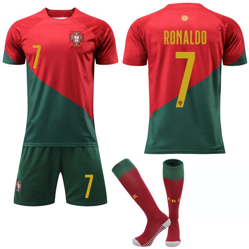 Football Jersey Shorts Socks Set New Season Shorts Socks Children's Adult Size Clothing
