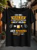 Gerunisex Painter Repair Joke Paint Brushes Roller Paint Can And Thumbsup Icons In Orange And Trade Unisex All Tshirt