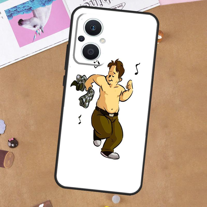 Funny Gibby Singing From Icarly For OPPO Reno 11F 12F 13F 14F 10 11 12 13 14 Pro 7 8 Lite 8T OPPO Find X5 X6 X8 X9 Pro Case