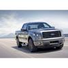 Cool Ford & Mercedes Pickup Truck Poster - Bedroom, Bar & Dealership Wall Art with Frame & Free Shipping