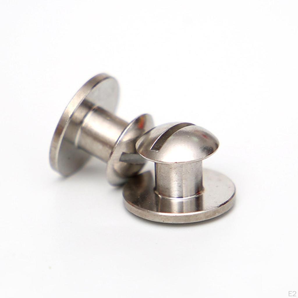 6Pcs/Set Scuba Diving Stainless Steel Screw Bolts for Backplate الشراء