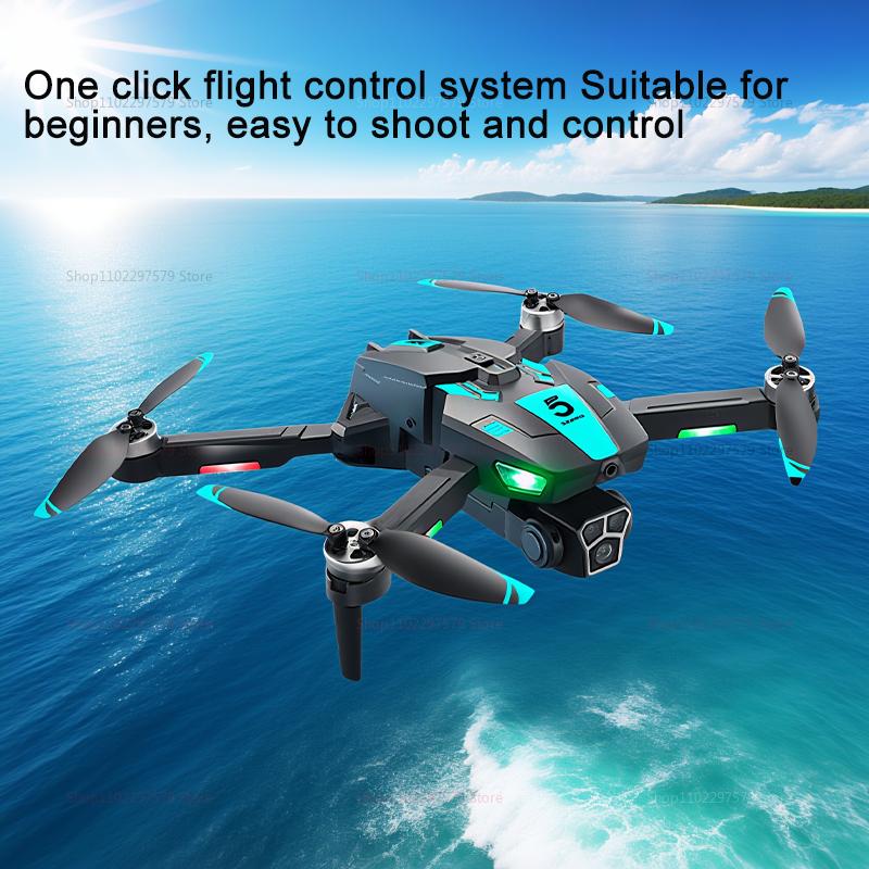 2025 New M5S Drone With Screen Controlled 8K Dual Camera Aerial Photography Obstacle Avoidance Brushless RC Quadcopter Boys Toys
