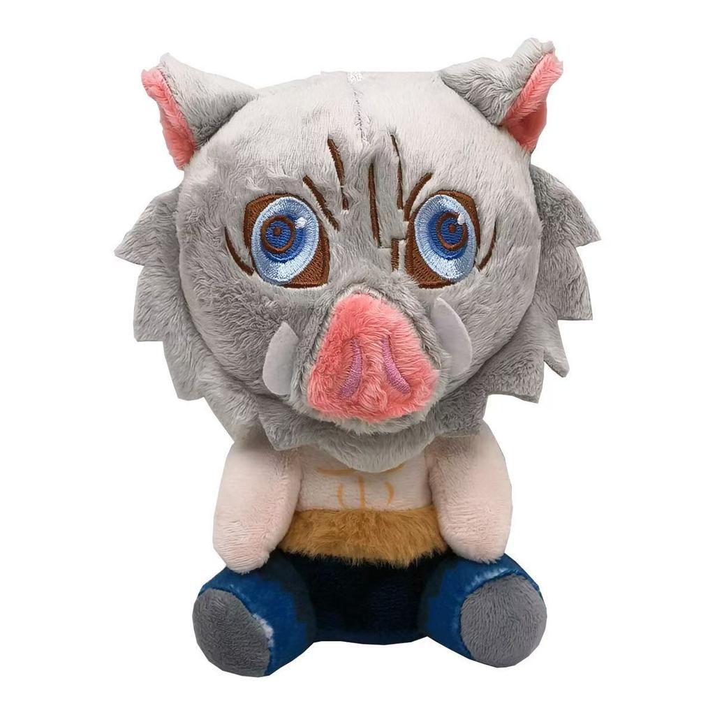 In Stock 26Cm Demons Slayer Tokitou Muichiro Plush Toys Cute Soft Stuffed Home Room Decor Dolls For Birthday Christmas Gift