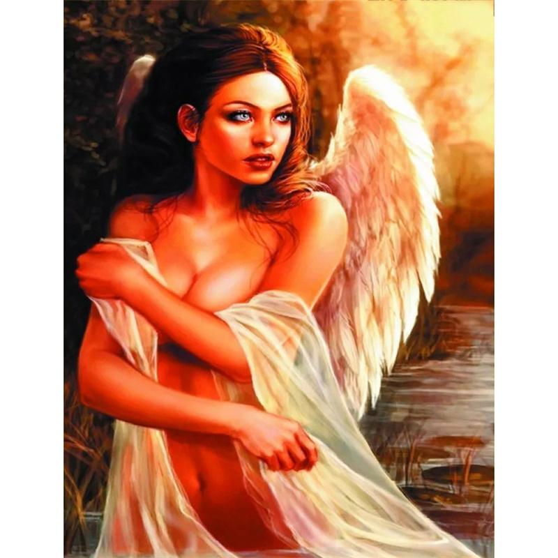 DIY Diamond Painting Special Woman Cross Stitch Kit Mosaic Art Diamond Painting Full Circle/Square Diamond Home Decoration