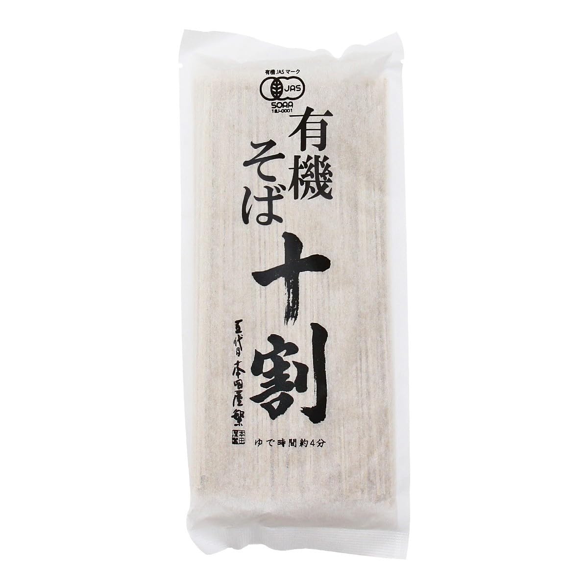 

Honda Shoten Organic Soba Juwari 180g×12