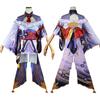 Raiden Shogun Disfraz De Cosplay, Traje Baal, Raiden Mei, Conjunto Completo, Vestido, Peluca, Sombreros Para Anime Expot