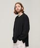 CARGOBROS Cb Ribbed Round Over Knit (Black)