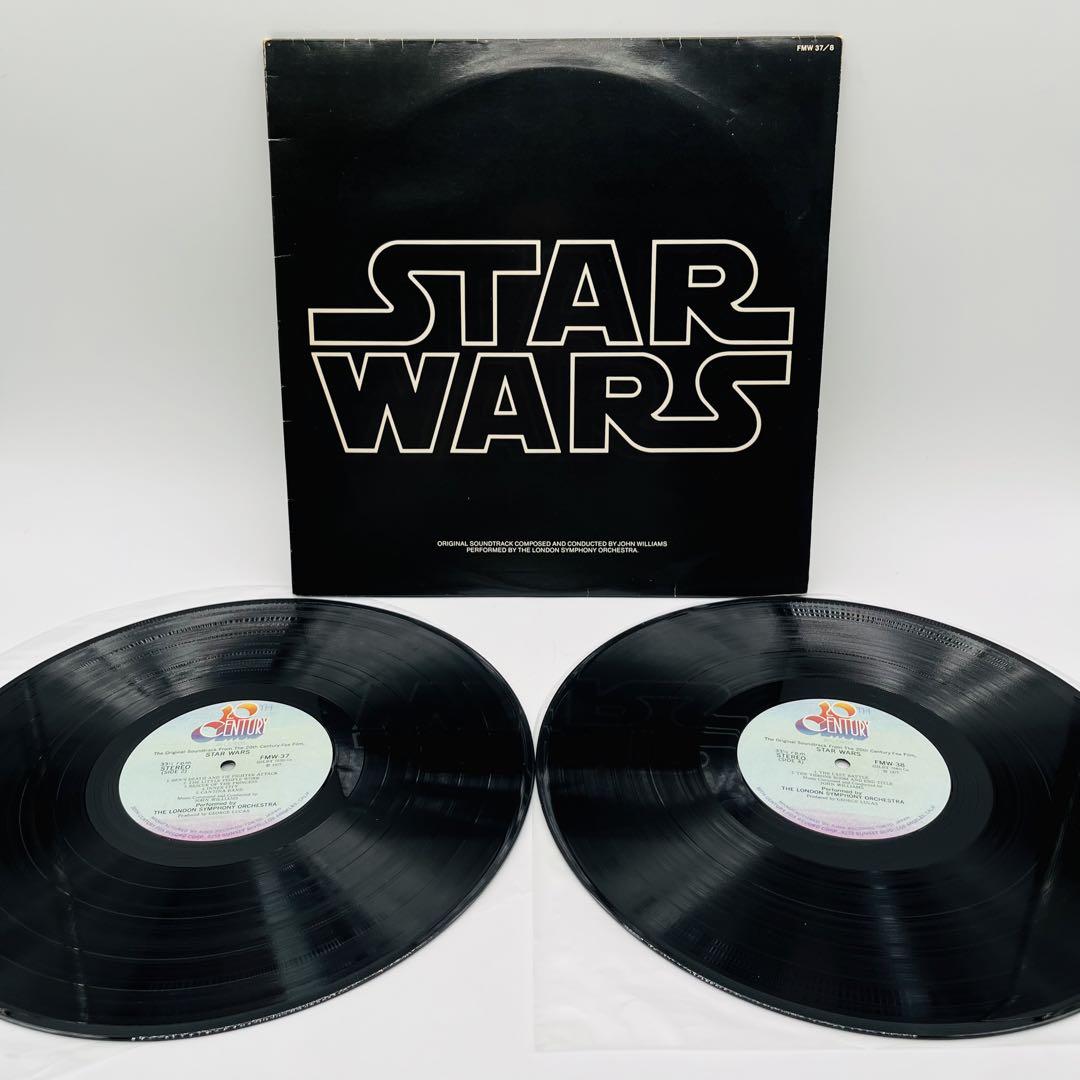 

[USED] Star Wars Original Soundtrack Record LP with Booklet