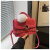 Spring 2024 Korean Style Stone Pattern Handbag - Trendy Women's Shoulder Bag