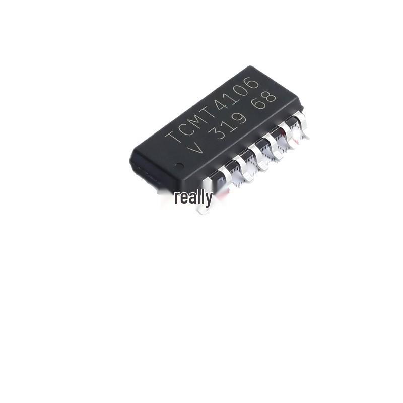 TCMT4106 SOP-16 Transistor Output Optocoupler, Surface Mount, Brand New Original