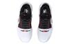 Li Ning Slip Resistant Abrasion Resistant Mid top Basketball Shoes Men's Black White ABAP079-1