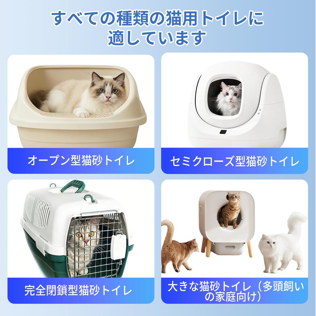 Air Purifier with Motion Sensor, Negative Ion, Deodorizer [PSE Certified], Ozone Deodorizer, Home Use, Small, Cat Litter Box, Odor Removal, Disinfecti