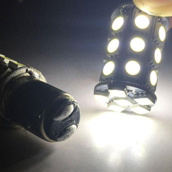 Universal 1157 SMD 5050 Car 12V LED Tail Brake Reversing Backup Light Bulb