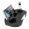 Zero Gravity Chair Tray Cup Holder for Fold Lounge Chair Cup Holder Tray with Mobile Device Slot Snack Tray and Water Cup Slot