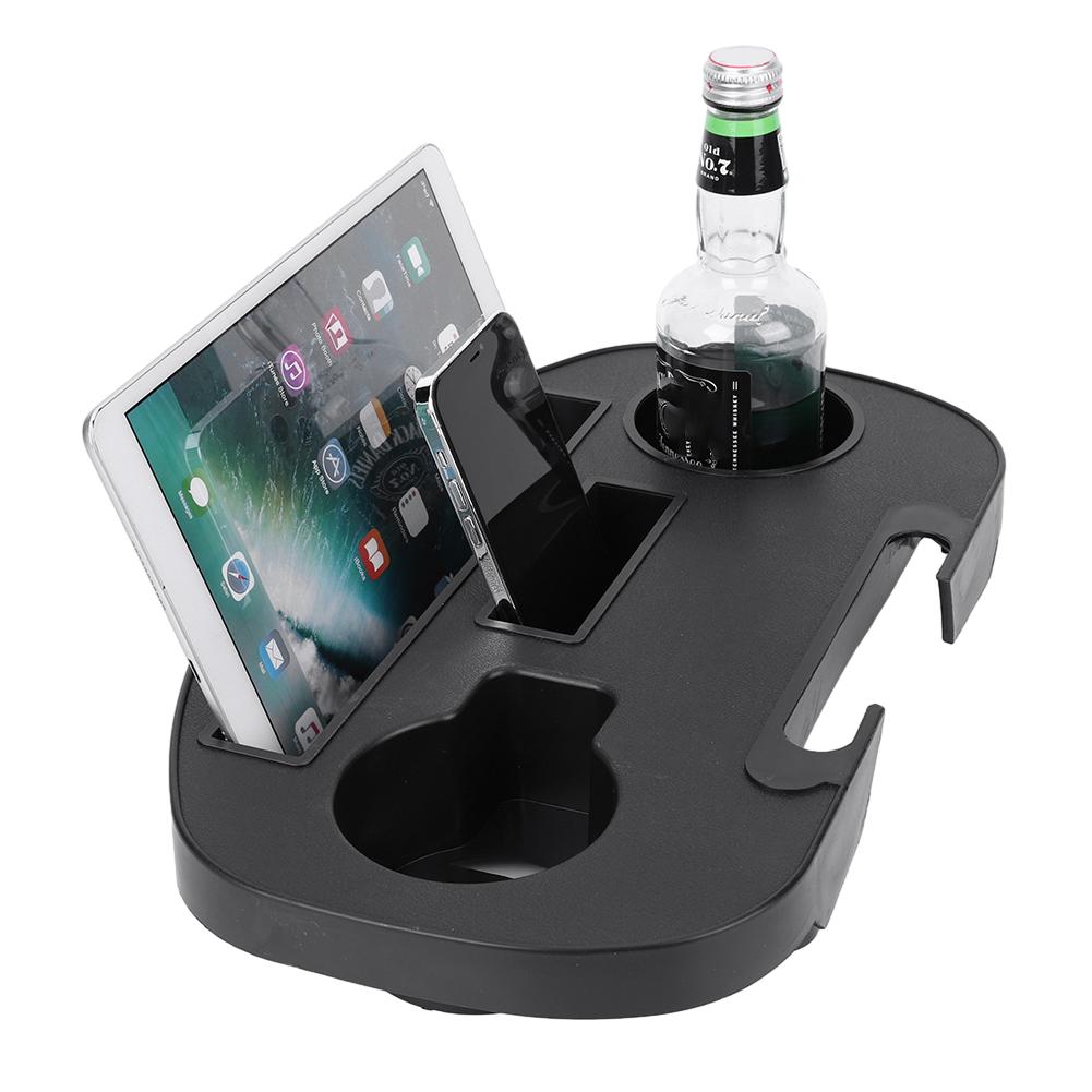 Zero Gravity Chair Tray Cup Holder for Fold Lounge Chair Cup Holder Tray with Mobile Device Slot Snack Tray and Water Cup Slot