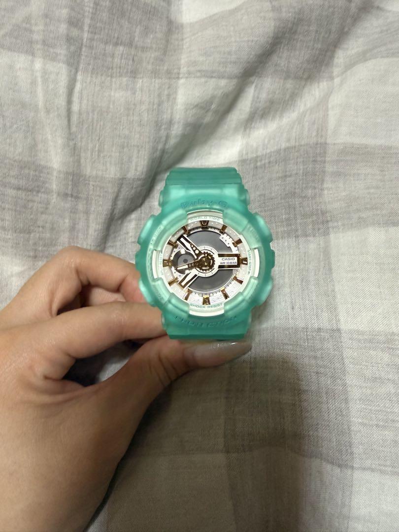 

[USED] Mint green women s digital watch