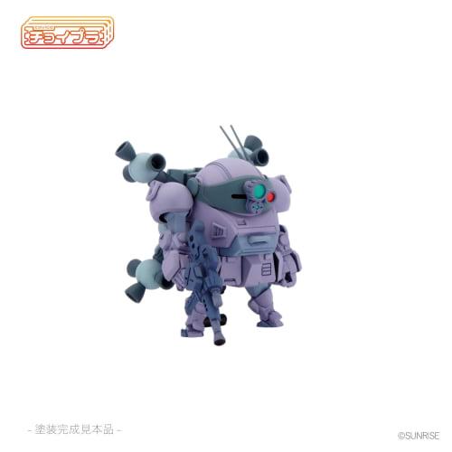 Cavico Choipla Series Armored Trooper Votoms ATM-09-ST Scopedog Round Mover Equipped Type, Melchia Military Colors, Approximately 45mm Tall, Non-Scale