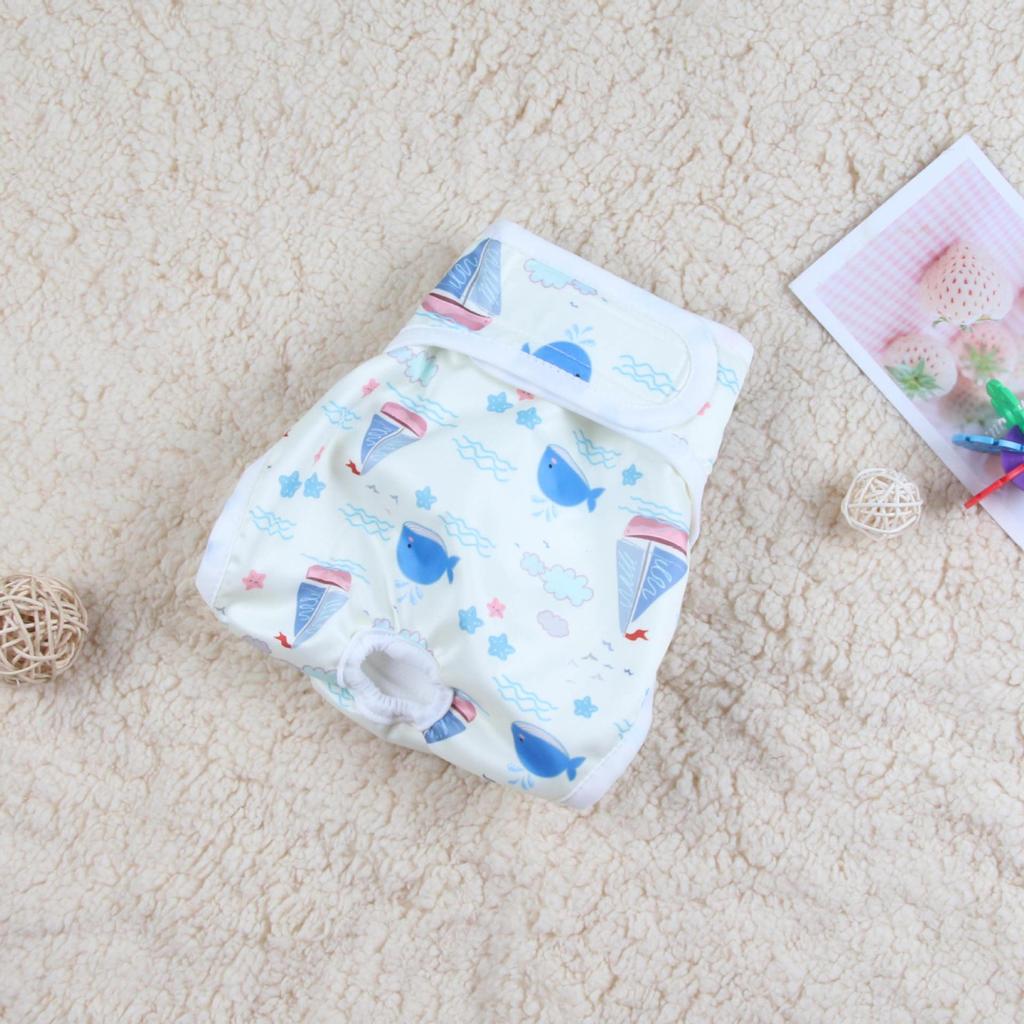 Pet Printed Anti-Harassment Menstrual Diapers for Female Dogs