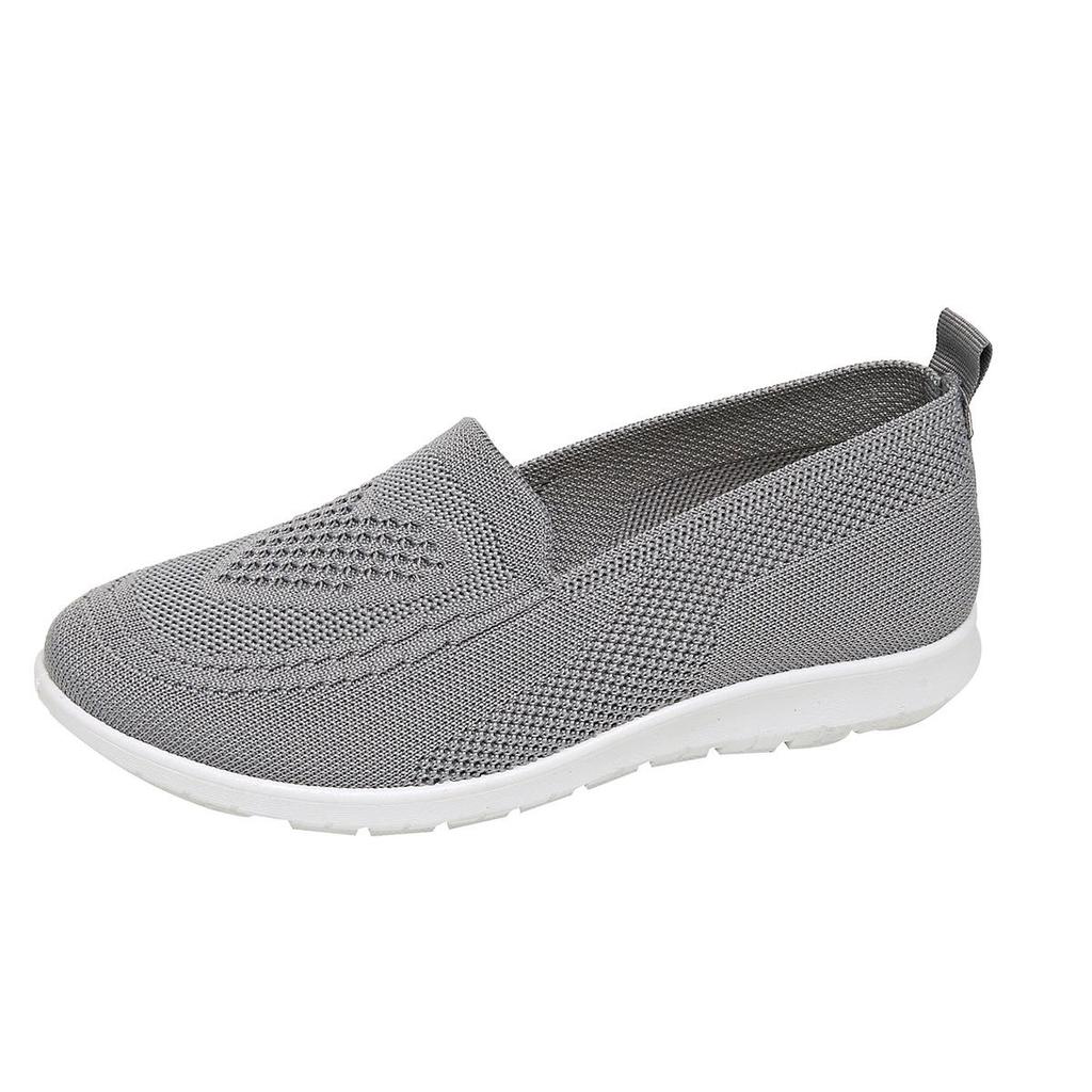 Spring Breathable Women's Casual Shoes - Plus Size Old Beijing Cloth Style