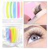 6 Pairs Rainbow Eyelash Perm Silicone Pads for Extension Tools