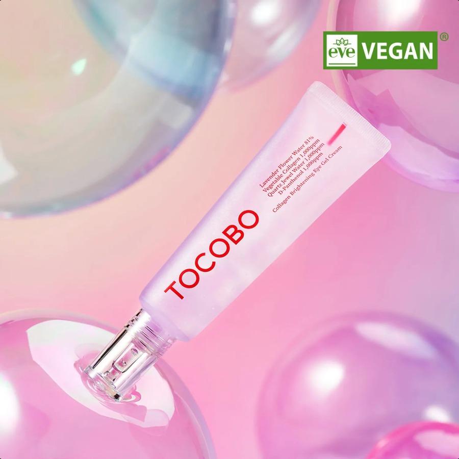 TOCOBO Collagen Brightening Eye Gel Cream 30ml Eye Gel Cream 30ml
