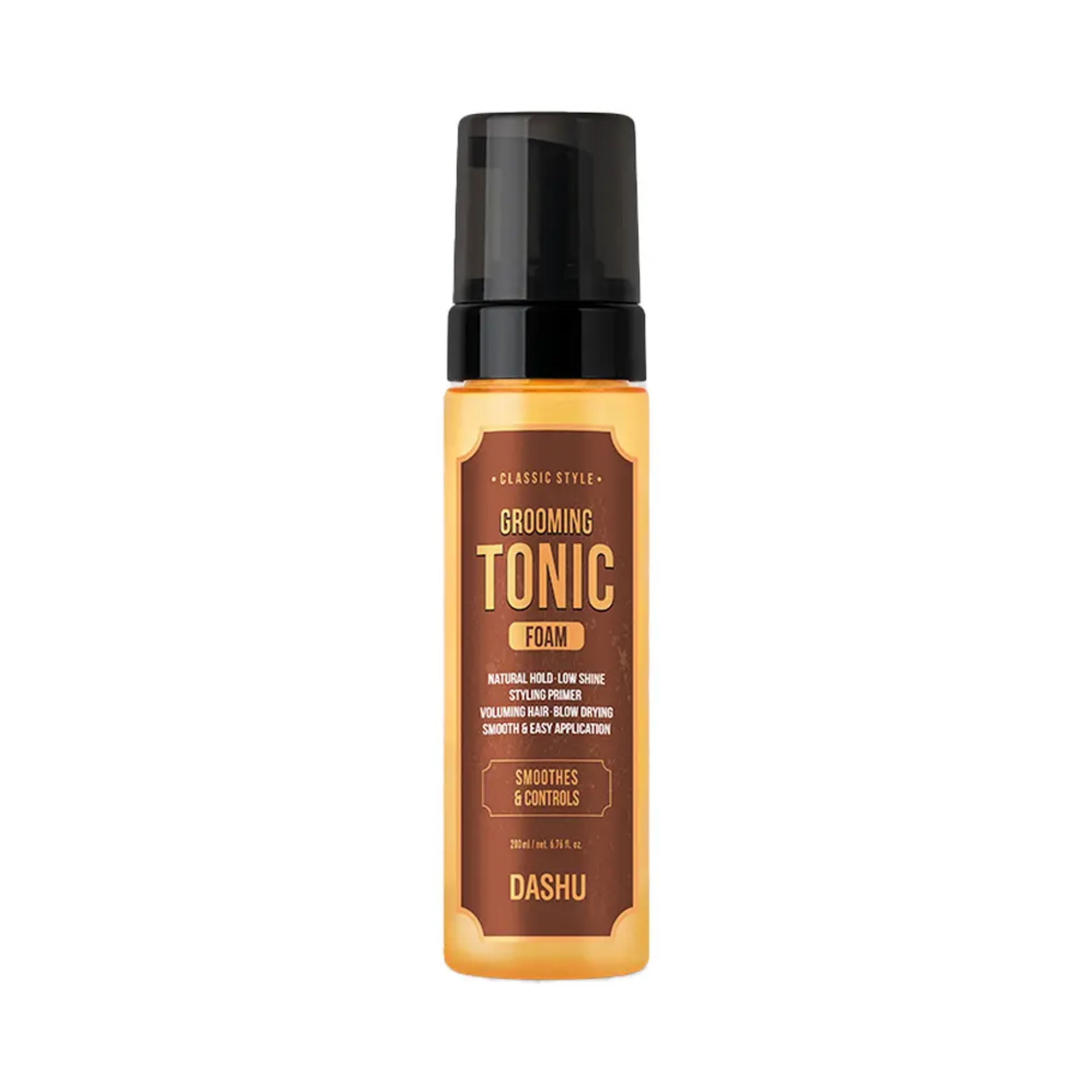 DASHU Classic Style Grooming Tonic Pump 200ml