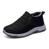 New winter cotton shoes women's velvet mother shoes warm cotton shoes medium and short boots