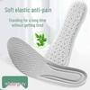 Odor-Resistant, Shock-Absorbing Insoles: Sweat-Absorbent and Deodorizing for Men and Women – Perfect for Long Standing and Military Training.