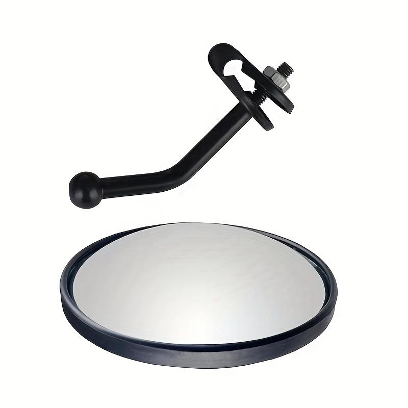 

1 Set Truck Tricycle Reversing Convex Mirror with Rod Auxiliary Lower View Mirror
