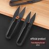 U-Shaped Spring Yarn Scissors for Sewing, Paper Cutting & Fishing Line